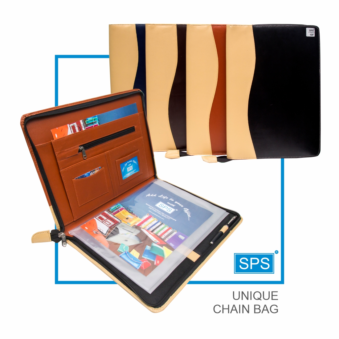 UNIQUE CHAIN BAG